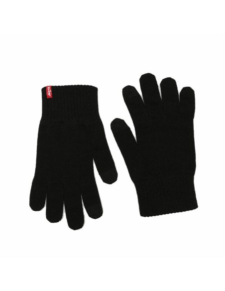 Gants Tactiles Levi's Ben Regular Noir