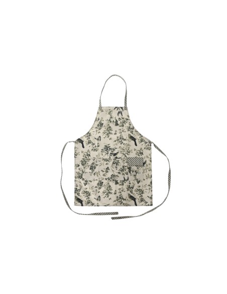 Tablier Home ESPRIT Vert 57 x 58 x 100 cm