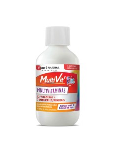 Multi-vitamines Forté Pharma Multivit Kids Pêche 150 ml