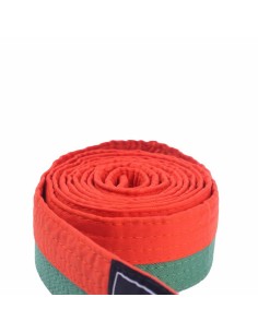 Ceinture d'Arts Martiaux Van Allen Bicol 240 cm Orange 2