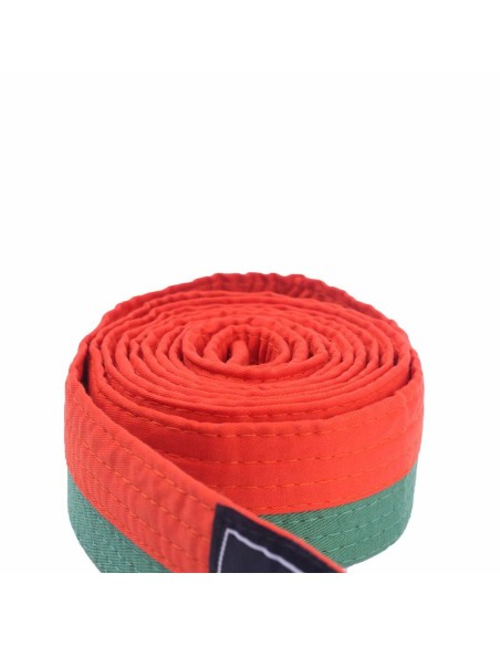 Ceinture d'Arts Martiaux Van Allen Bicol 240 cm Orange