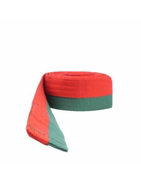 Ceinture d'Arts Martiaux Van Allen Bicol 240 cm Orange