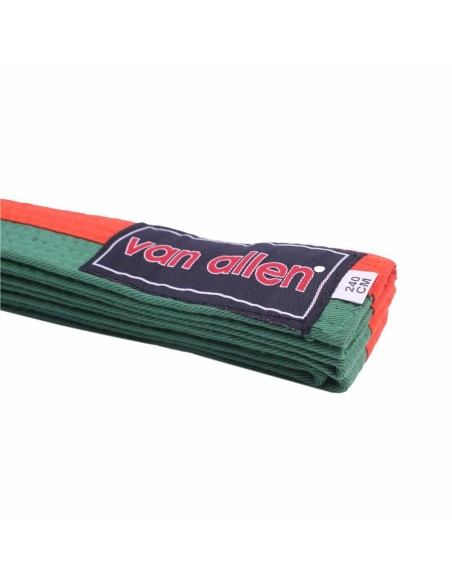 Ceinture d'Arts Martiaux Van Allen Bicol 240 cm Orange