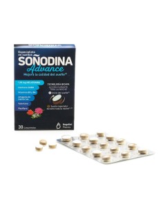 Supplément pour Insomnie Natura Essenziale Soñodina Advance Mélatonine 30 Unités 2
