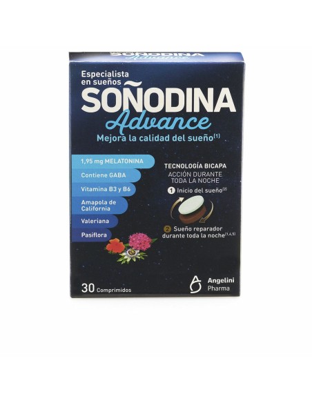 Supplément pour Insomnie Natura Essenziale Soñodina Advance Mélatonine 30 Unités