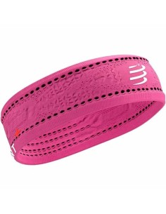 Bandeau de Sport pour la Tête Compressport Thin On/Off Rose Fuchsia 2