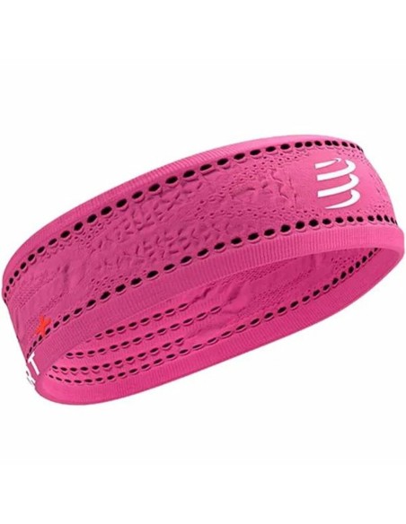 Bandeau de Sport pour la Tête Compressport Thin On/Off Rose Fuchsia