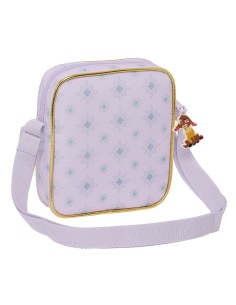 Sac à Bandoulière Wish Lila 16 x 18 x 4 cm 2