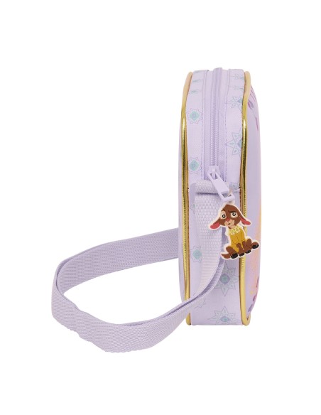 Sac à Bandoulière Wish Lila 16 x 18 x 4 cm