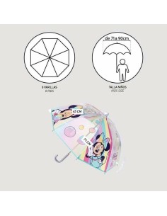 Parapluie Minnie Mouse Ø 71 cm 45 cm