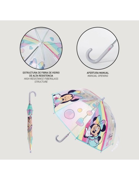 Parapluie Minnie Mouse Ø 71 cm 45 cm