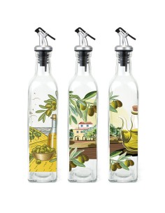 Huilier Anna Bouchon de Dosage verre 500 ml (12 Unités) 2