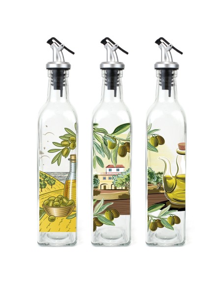 Huilier Anna Bouchon de Dosage verre 500 ml (12 Unités)
