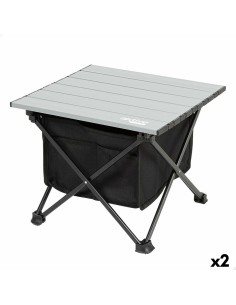 Table Piable Aktive Camping Poche 38 x 30 x 34 cm (2 Unités)