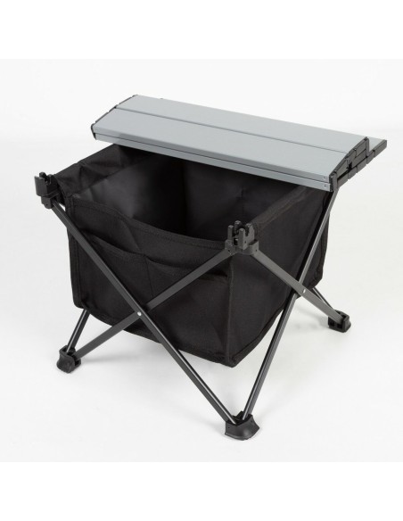 Table Piable Aktive Camping Poche 38 x 30 x 34 cm (2 Unités)