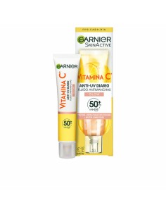 Fluide hydratant Garnier Vitamin C - Glow Antitaches 40 ml