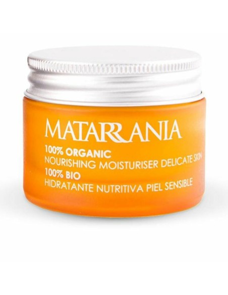 Crème nourrissante Matarrania 100% Bio Peau sensible 30 ml