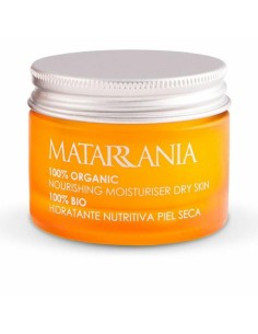 Crème nourrissante Matarrania 100% Bio Peau sèche 30 ml