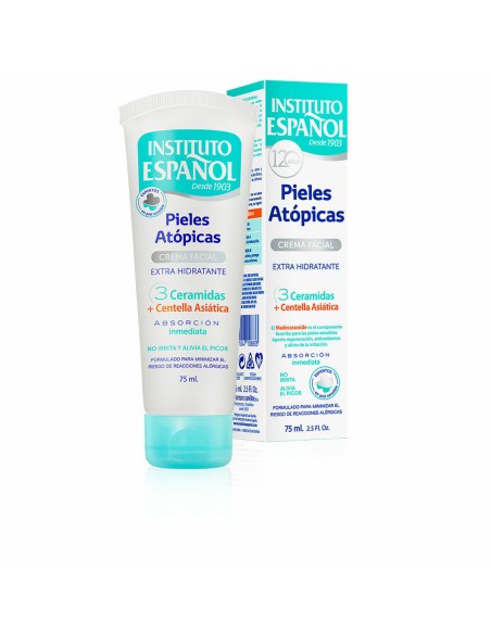 Crème hydratante Instituto Español Peau Atopique 75 ml
