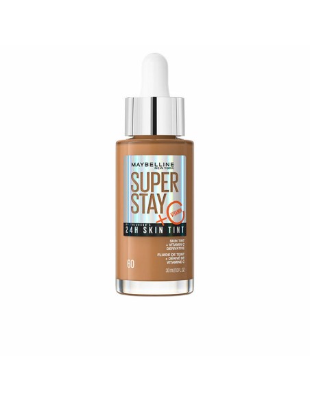Base de maquillage liquide Maybelline Super Stay Skin Tint Vitamine C Nº 60 30 ml