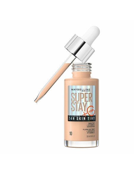 Base de maquillage liquide Maybelline Super Stay Skin Tint Vitamine C Nº 10 30 ml