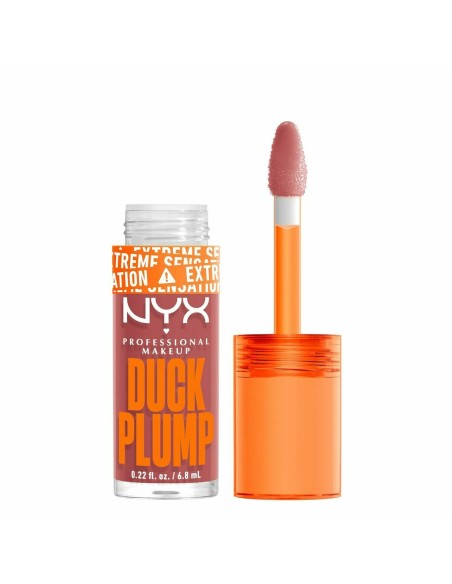 Brillant à lèvres NYX Duck Plump Nude swings 6,8 ml
