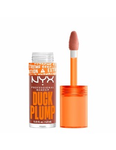 Brillant à lèvres NYX Duck Plump Brown of applause 6,8 ml