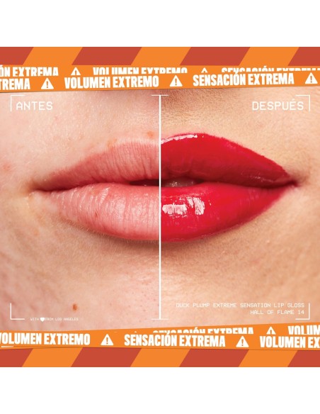 Brillant à lèvres NYX Duck Plump Hall of flame 6,8 ml