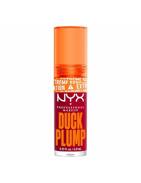 Brillant à lèvres NYX Duck Plump Hall of flame 6,8 ml