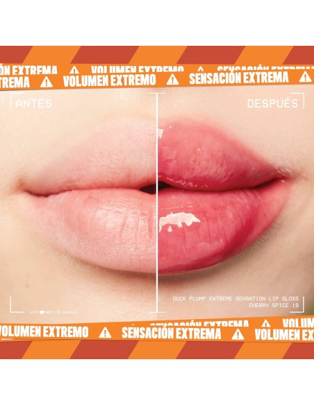 Brillant à lèvres NYX Duck Plump Cherry spicy 6,8 ml