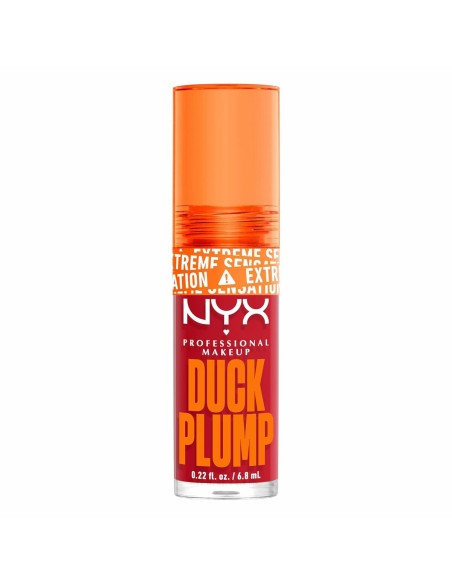 Brillant à lèvres NYX Duck Plump Cherry spicy 6,8 ml