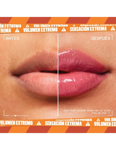 Brillant à lèvres NYX Duck Plump Pink me pink 6,8 ml