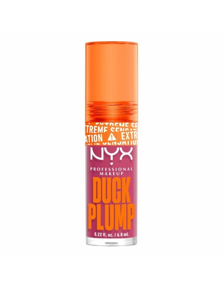 Brillant à lèvres NYX Duck Plump Pink me pink 6,8 ml