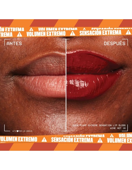 Brillant à lèvres NYX Duck Plump Wine not 6,8 ml