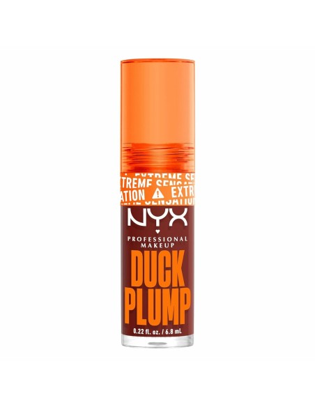 Brillant à lèvres NYX Duck Plump Wine not 6,8 ml