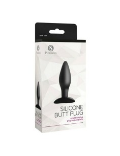 Plug Anal S Pleasures Noir (Ø 3 cm)