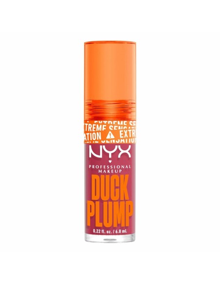 Brillant à lèvres NYX Duck Plump Strike a rose 6,8 ml