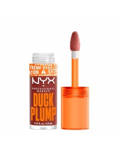 Brillant à lèvres NYX Duck Plump Brick of time 6,8 ml