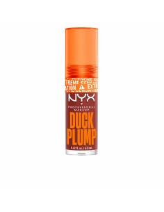 Brillant à lèvres NYX Duck Plump Brick of time 6,8 ml 2
