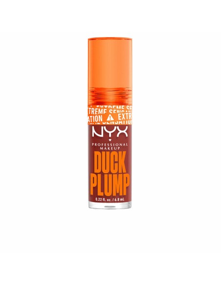 Brillant à lèvres NYX Duck Plump Brick of time 6,8 ml