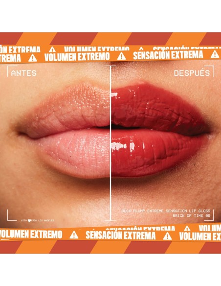Brillant à lèvres NYX Duck Plump Brick of time 6,8 ml