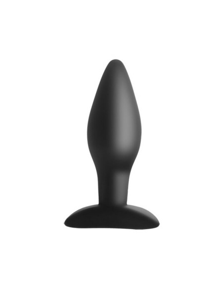 Plug Anal S Pleasures Noir (Ø 3 cm)