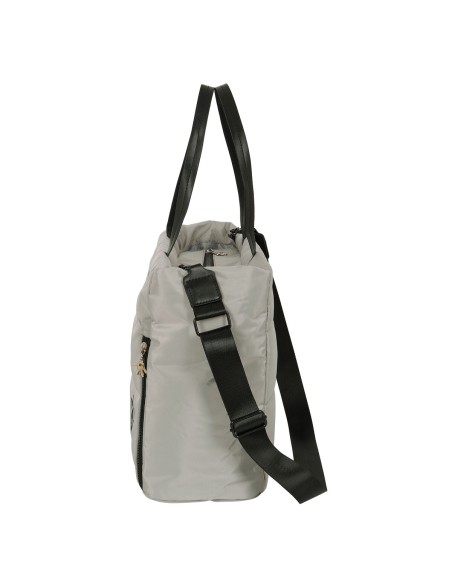 Sac Minnie Mouse Teen Sand Rembourré Gris 40 x 31 x 17 cm