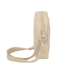 Sac à Bandoulière Safta Ours Beige 16 x 18 x 4 cm 2