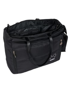 Sac Mickey Mouse Clubhouse Teen Mood Noir 40 x 31 x 17 cm Rembourré 2