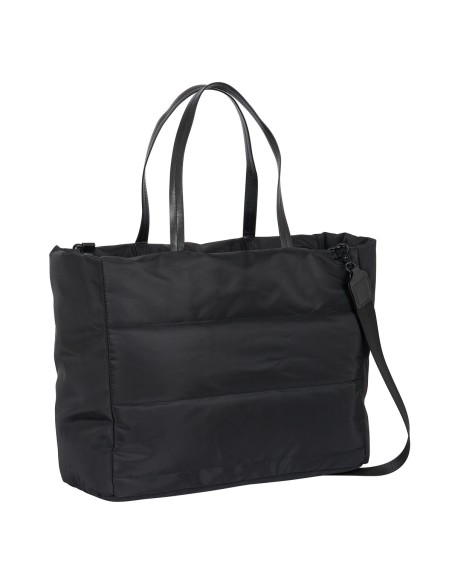 Sac Mickey Mouse Clubhouse Teen Mood Noir 40 x 31 x 17 cm Rembourré