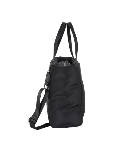 Sac Mickey Mouse Clubhouse Teen Mood Noir 40 x 31 x 17 cm Rembourré