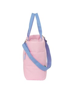Sac Benetton Pink Rose 40 x 31 x 17 cm 2