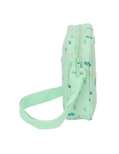 Sac à Bandoulière Safta Voitures Vert 16 x 18 x 4 cm 2