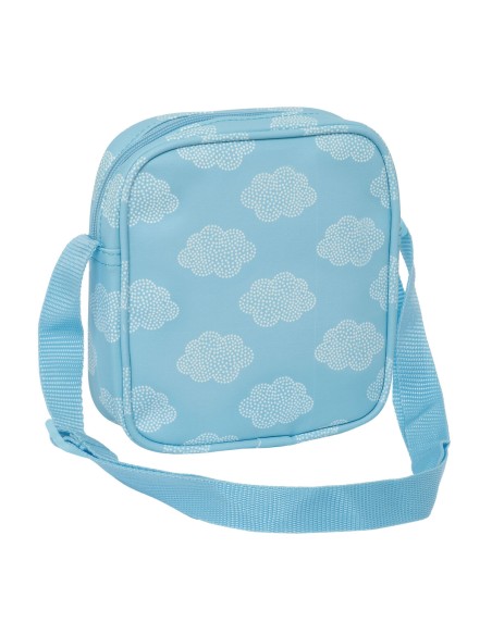 Sac à Bandoulière Safta Nuages Bleu 16 x 18 x 4 cm